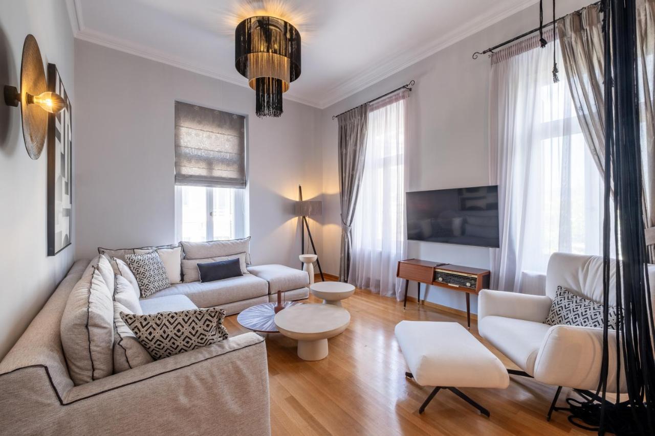 Thiseas Luxury Apartment Athènes Extérieur photo