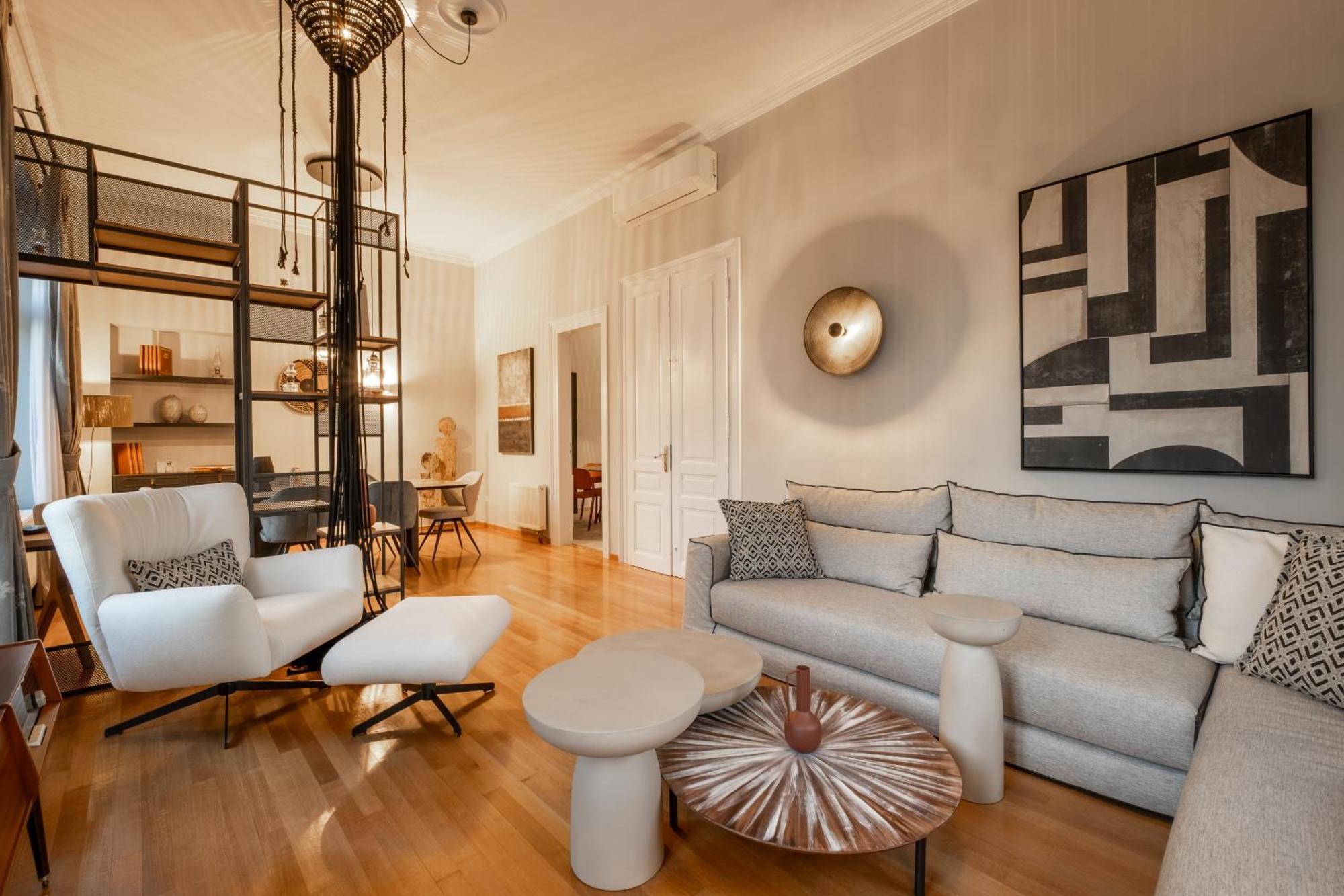 Thiseas Luxury Apartment Athènes Extérieur photo